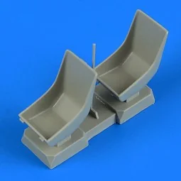 Bucker Bu 131 correct seats for ICM, 1/32 - Quickboost QB32 203