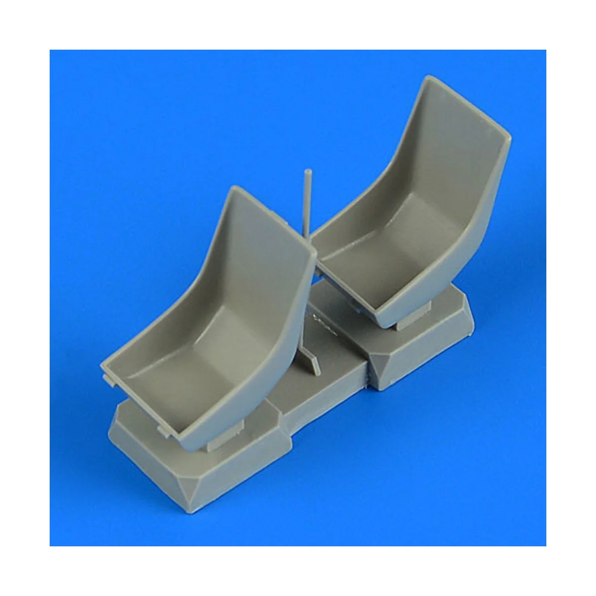 Bucker Bu 131 correct seats for ICM - Quickboost QB32 203