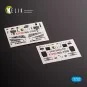 MiG-29UB - interior 3D decals for IBG models kit, 1/72 - Kelik K72181