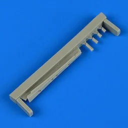 Bucker Bu 131 exhaust for ICM, 1/32 - Quickboost QB32 204