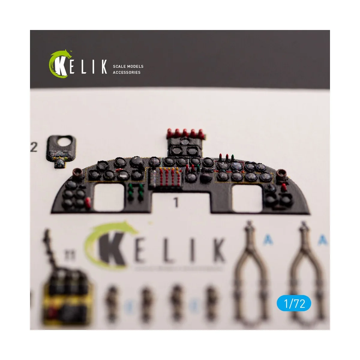 B-24D Liberator - interior 3D decals for Hasegawa kit - Kelik K72184