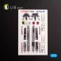 T-33A Shooting Star - interior 3D decals for Platz kit, 1/72 - Keli...