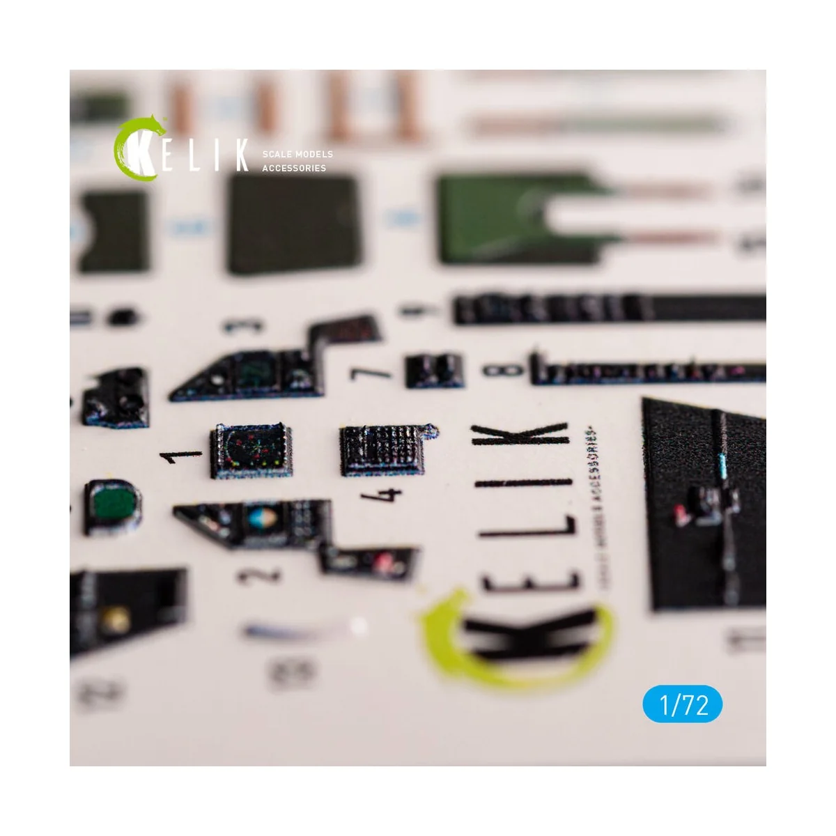 Mirage 2000-5F - interior 3D decals for ModelSvit kit - Kelik K72178 Mirage 2000-5F - interior 3D decals for ModelSvit kit - Kelik K72178