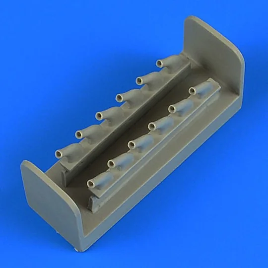 P-51D Mustang exhaust for Revell, 1/32 - Quickboost QB32 207 P-51D Mustang exhaust for Revell, 1/32 - Quickboost QB32 207