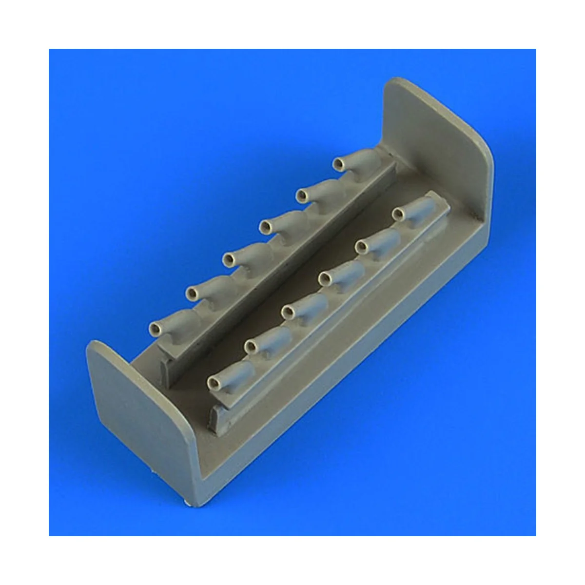 P-51D Mustang exhaust for Revell, 1/32 - Quickboost QB32 207 P-51D Mustang exhaust for Revell, 1/32 - Quickboost QB32 207