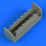 P-51D Mustang exhaust for Revell - Quickboost QB32 207