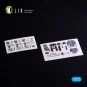 RF-4B - interior 3D decals for Hasegawa kit - Kelik K72068 RF-4B - interior 3D decals for Hasegawa kit - Kelik K72068
