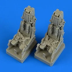 EF Typhoon ej.seats with safety belts for Revell, 1/32 - Quickboost...