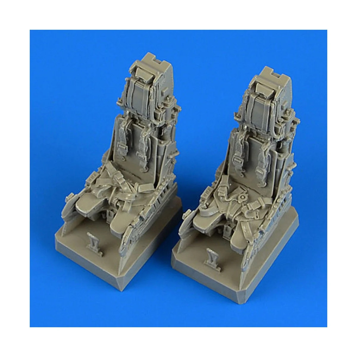 EF Typhoon ej.seats with safety belts for Revell - Quickboost QB32 208