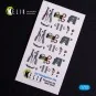 RF-4B - interior 3D decals for Hasegawa kit - Kelik K72068 RF-4B - interior 3D decals for Hasegawa kit - Kelik K72068