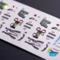 RF-4B - interior 3D decals for Hasegawa kit, 1/72 - Kelik K72068