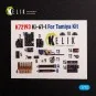 KI-61 - interior 3D decals for Tamiya kit, 1/72 - Kelik K72193