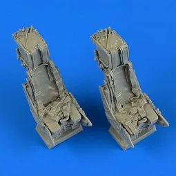 Panavia Tornado ejection seats with safety belts for Revell - Quick...