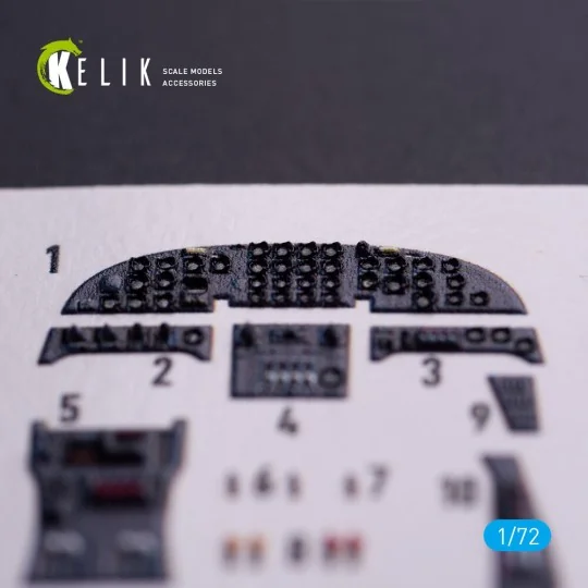 FW-200C Condor - interior 3D decals for Trumpeter kit - Kelik K72147 FW-200C Condor - interior 3D decals for Trumpeter kit - Kelik K72147