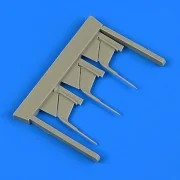 Su-27 Flanker pitot tubes, 1/32 - Quickboost QB32 211 Su-27 Flanker pitot tubes, 1/32 - Quickboost QB32 211