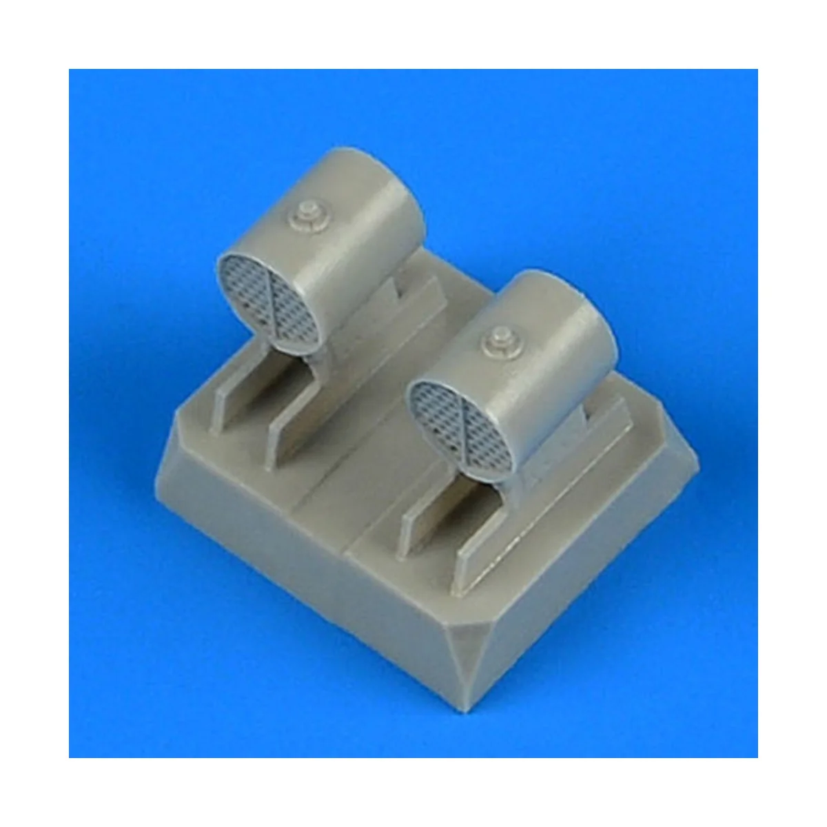 Ki-61-Id Hien oil radiator for Tamiya, 1/32 - Quickboost QB32 212 Ki-61-Id Hien oil radiator for Tamiya, 1/32 - Quickboost QB32 212