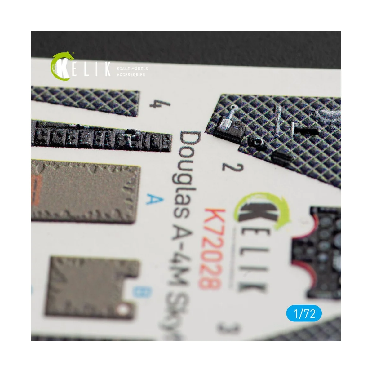 A-4M Skyhawk interior 3D decals for Fujimi/Hobby 2000 kit - Kelik K... A-4M Skyhawk interior 3D decals for Fujimi/Hobby 2000 kit - Kelik K...