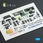 TBM-3 Avenger - interior 3D decals for HobbyBoss kit - Kelik K72137