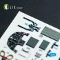 F-8E Crusader - interior 3D decals for Academy kit, 1/72 - Kelik K7... F-8E Crusader - interior 3D decals for Academy kit, 1/72 - Kelik K7...