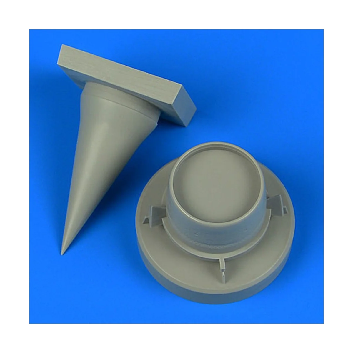 MiG-21 NF Fishbed J correct radome for Trumpeter - Quickboost QB32 216