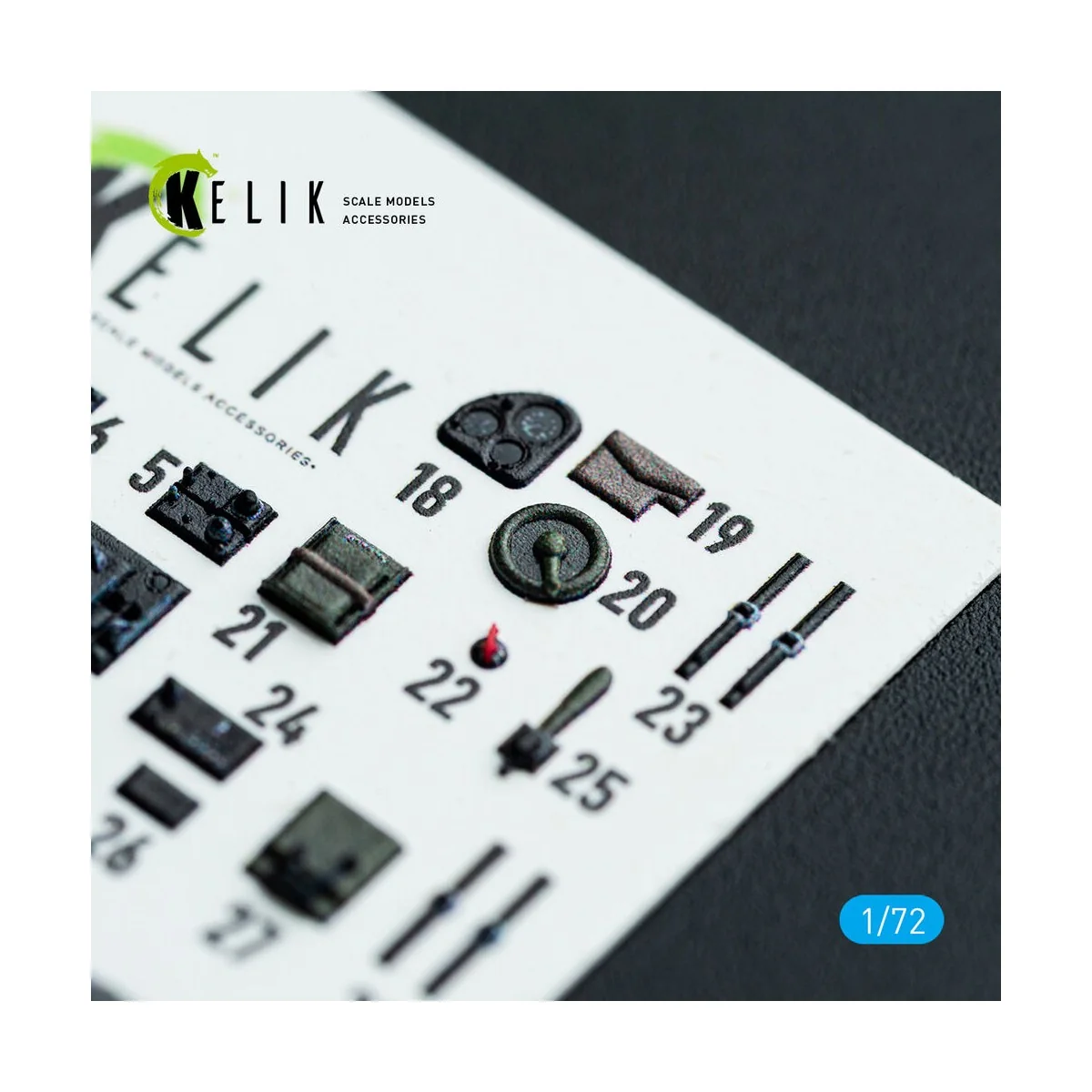 SBD-3 Dauntless - interior 3D decals for FlyHawk kit - Kelik K72160 SBD-3 Dauntless - interior 3D decals for FlyHawk kit - Kelik K72160