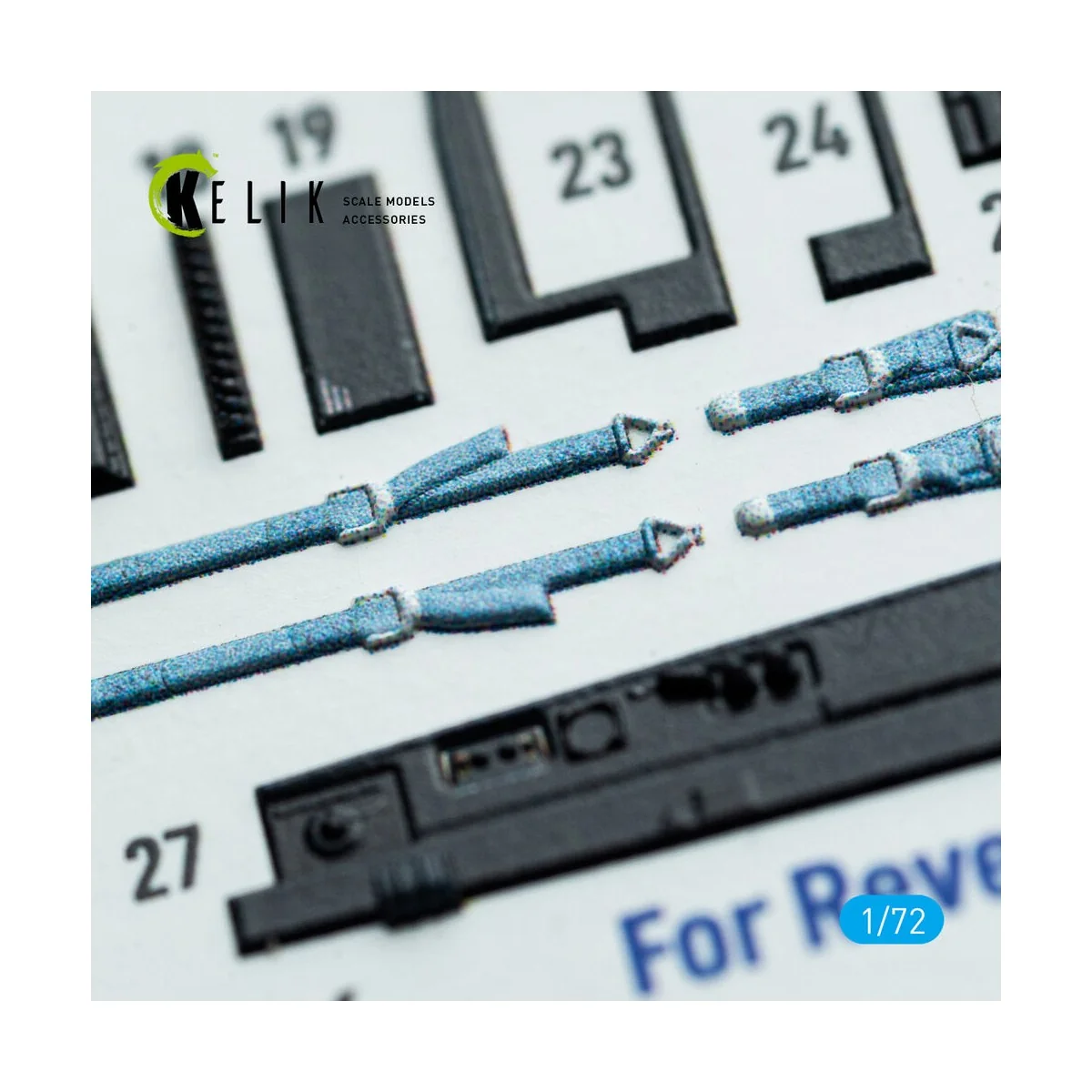 Gannet AS1/AS4 - interior 3D decals for Revell kit - Kelik K72212