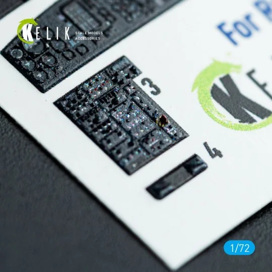 CH-54A Tarhe - interior 3D decals for Revell kit, 1/72 - Kelik K72211 CH-54A Tarhe - interior 3D decals for Revell kit, 1/72 - Kelik K72211