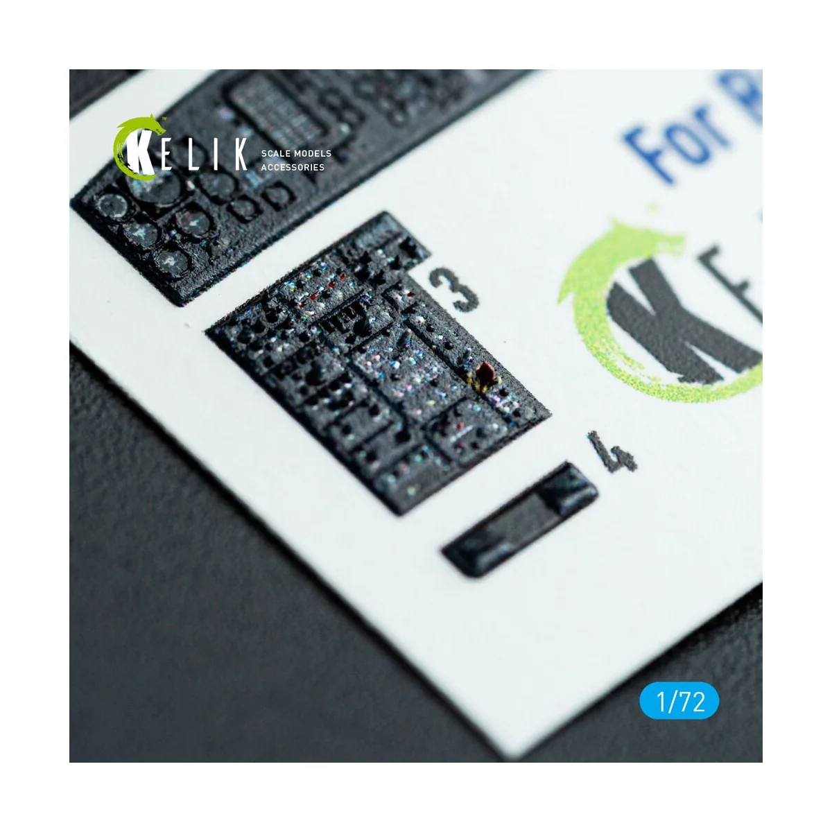 CH-54A Tarhe - interior 3D decals for Revell kit, 1/72 - Kelik K72211 CH-54A Tarhe - interior 3D decals for Revell kit, 1/72 - Kelik K72211