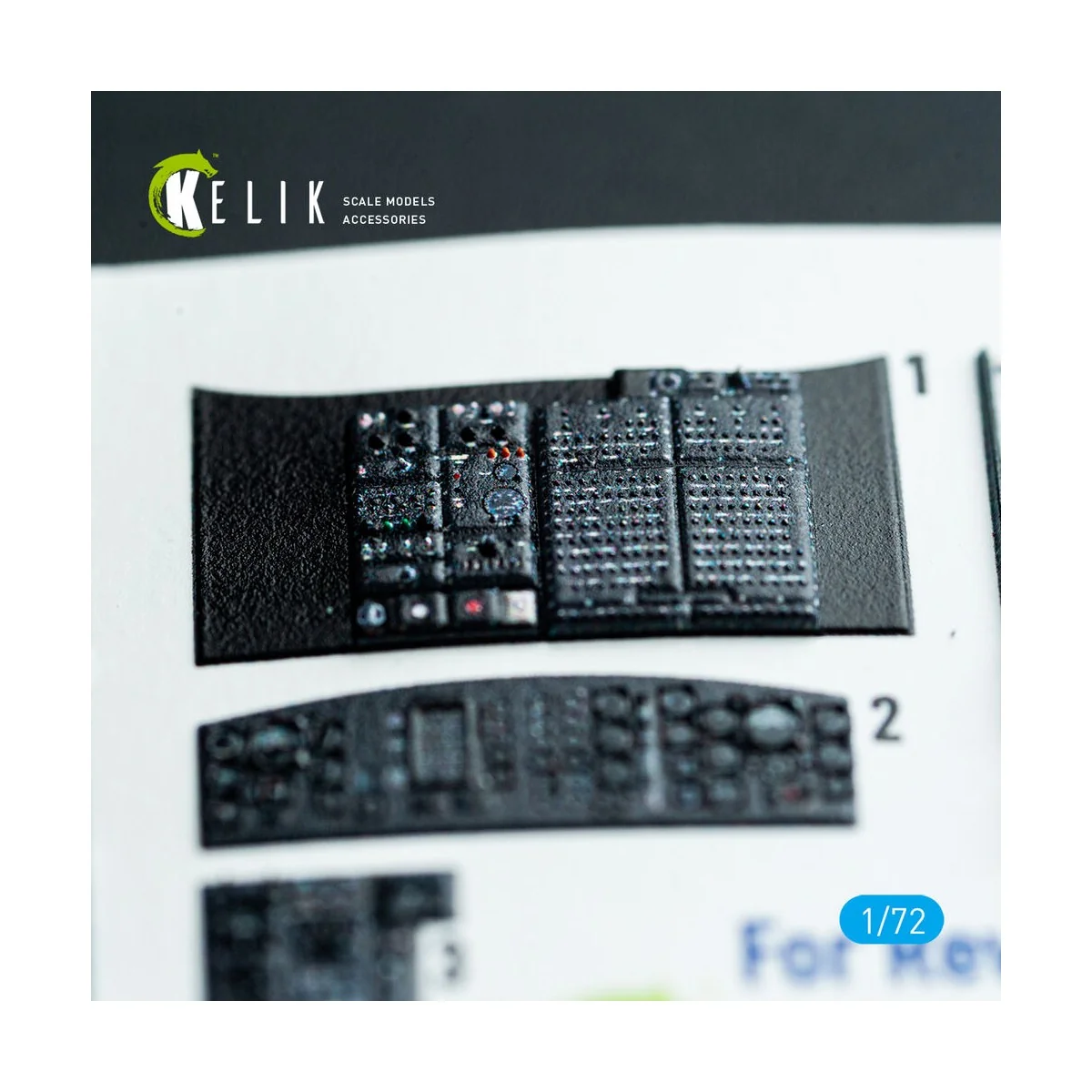 CH-54A Tarhe - interior 3D decals for Revell kit, 1/72 - Kelik K72211 CH-54A Tarhe - interior 3D decals for Revell kit, 1/72 - Kelik K72211