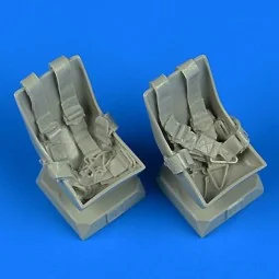 Bucker Bu 131 seats with seatbelts f.ICM - Quickboost QB32 219