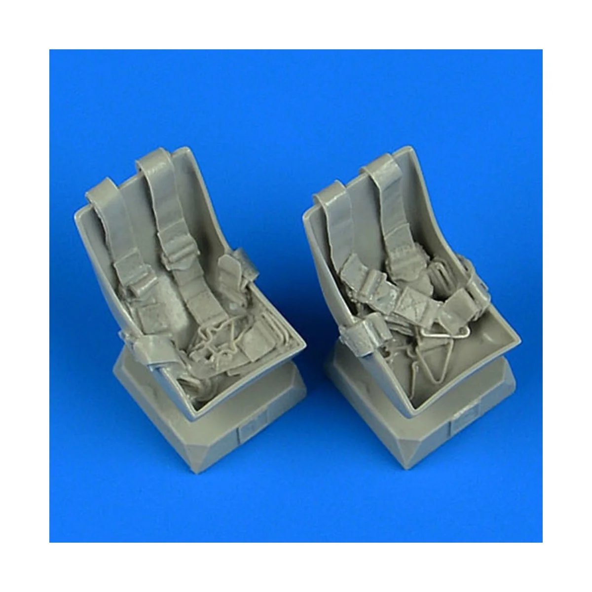 Bucker Bu 131 seats with seatbelts f.ICM, 1/32 - Quickboost QB32 219 Bucker Bu 131 seats with seatbelts f.ICM, 1/32 - Quickboost QB32 219