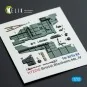 Bristol Blenheim Mk.IV - interior 3D decals for Airfix kit - Kelik ...