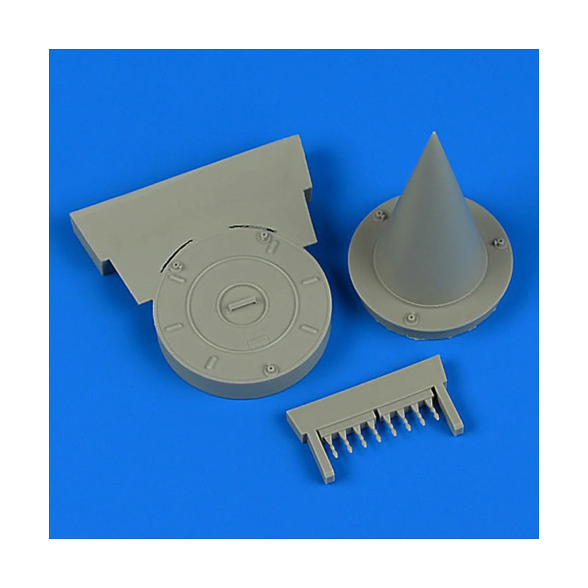 MiG-21 FOD covers for Trumpeter - Quickboost QB32 220