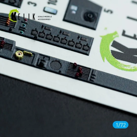 He-177A-5 - interior 3D decals for Revell kit, 1/72 - Kelik K72213 He-177A-5 - interior 3D decals for Revell kit, 1/72 - Kelik K72213