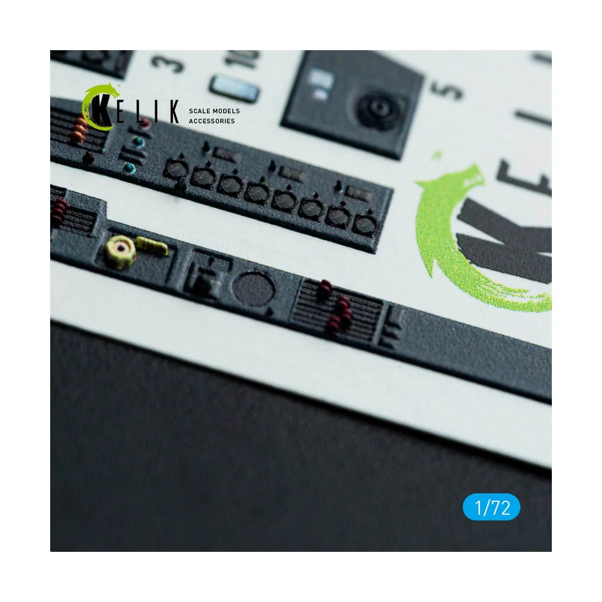 He-177A-5 - interior 3D decals for Revell kit, 1/72 - Kelik K72213 He-177A-5 - interior 3D decals for Revell kit, 1/72 - Kelik K72213