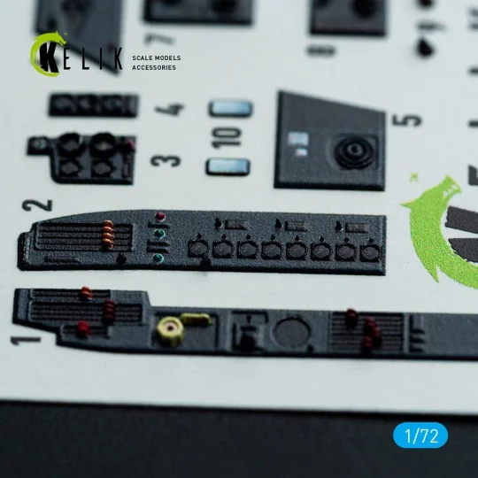 He-177A-5 - interior 3D decals for Revell kit, 1/72 - Kelik K72213 He-177A-5 - interior 3D decals for Revell kit, 1/72 - Kelik K72213