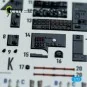 He-177A-5 - interior 3D decals for Revell kit - Kelik K72213