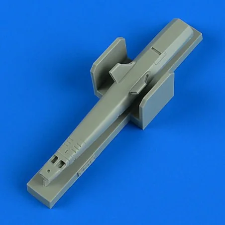 MiG-21 MF gun pod - late v. for Trumpeter, 1/32 - Quickboost QB32 222