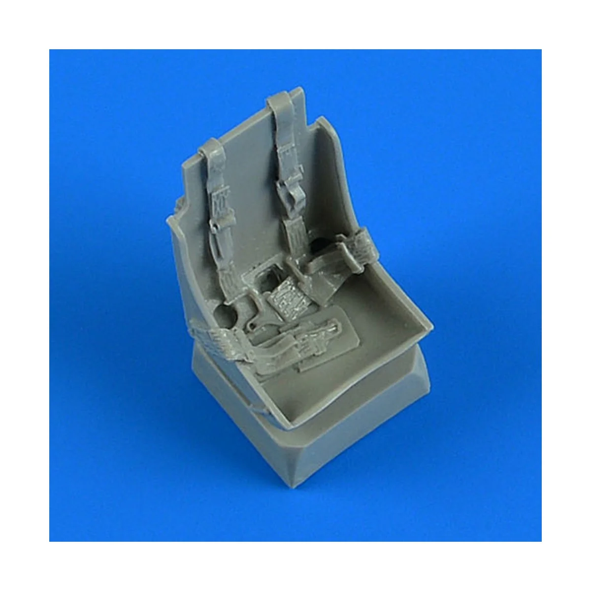 P-51B Mustang seat with safety belts, 1/32 - Quickboost QB32 223