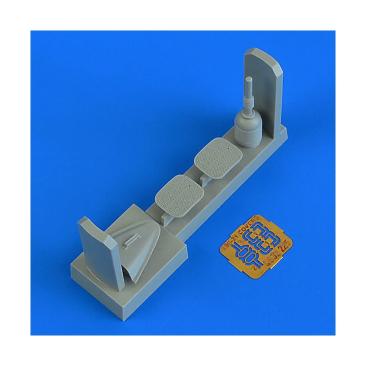 MiG-21 remove before flight covers for Trumpeter, 1/32 - Quickboost...