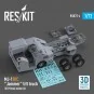 MJ-1B/C Jammer lift truck (3D Printed model kit) - ResKit Models RS...