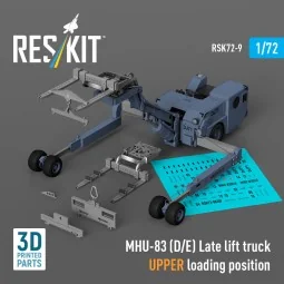 MHU-83 (D/E) Late lift truck UPPER loading position (3D Printed mod...