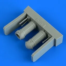 Bf 109F/G tropical filter -early - Quickboost QB32 227