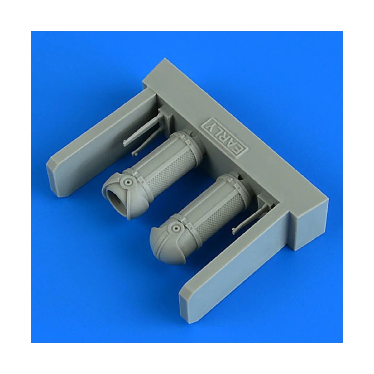 Bf 109F/G tropical filter -early, 1/32 - Quickboost QB32 227