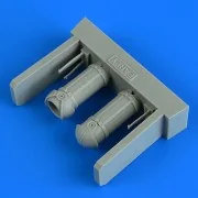 Bf 109F/G tropical filter -early, 1/32 - Quickboost QB32 227