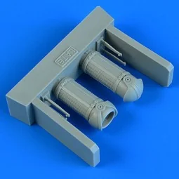 Bf 109F/G tropical filter -late, 1/32 - Quickboost QB32 228