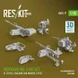 Merkava Mk.3 MG set, V1 (3 pcs) + machine gun mounts (3 pcs) for Me...