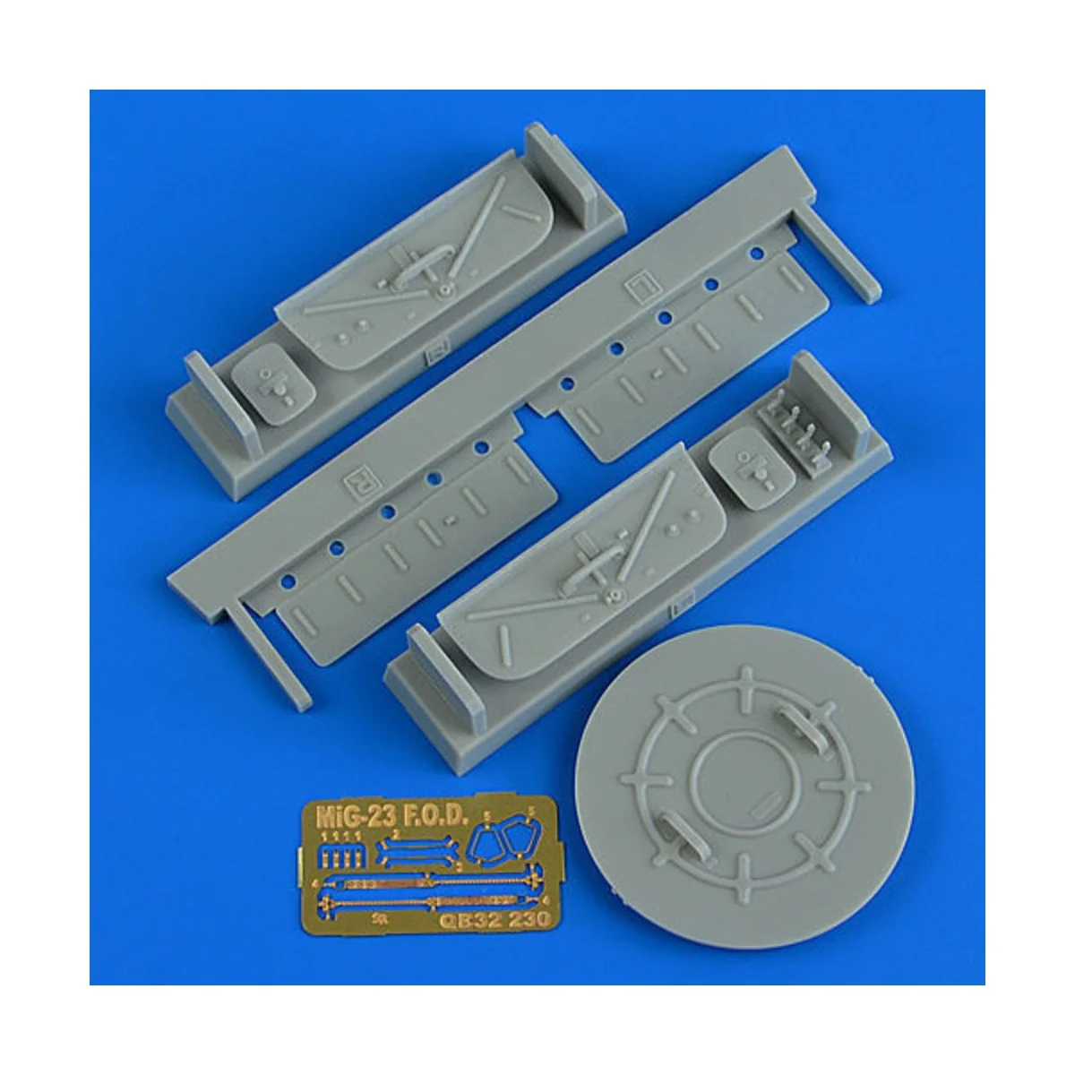 MiG-23 FOD covers for Trumpeter - Quickboost QB32 230