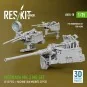 Merkava Mk.3 MG set, V2 (3 pcs) + machine gun mounts (3 pcs) for Me... Merkava Mk.3 MG set, V2 (3 pcs) + machine gun mounts (3 pcs) for Me...