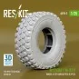M1240A1 M-ATV wheels set (weighted) (5 pcs) for Rye Field Model (RF...